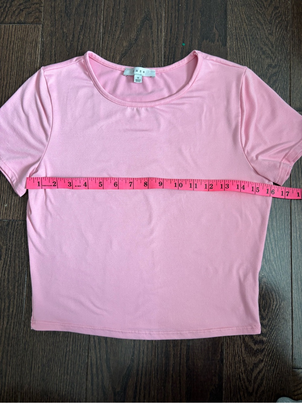 Pink Crop Top - Picture 3 of 4